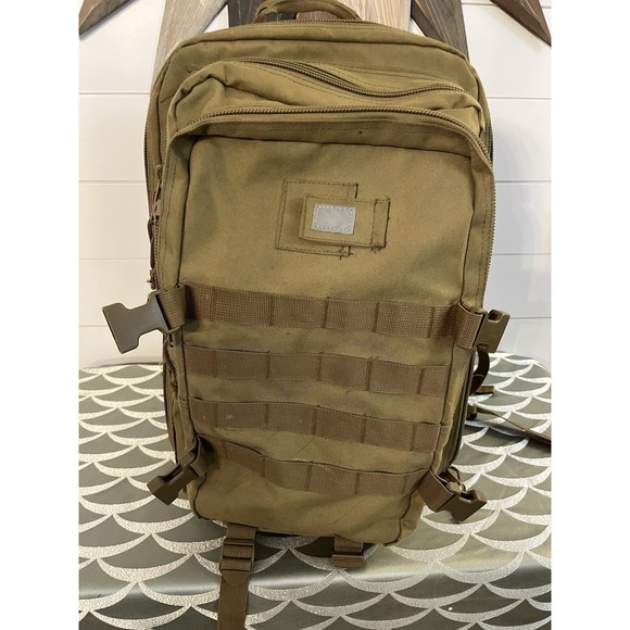 Other - Armyman Tactical Backpack Coyote Tan 3 Day Assault Pack Military MOLLE 40L Bag